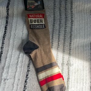 Natural Born A**hole Socks
